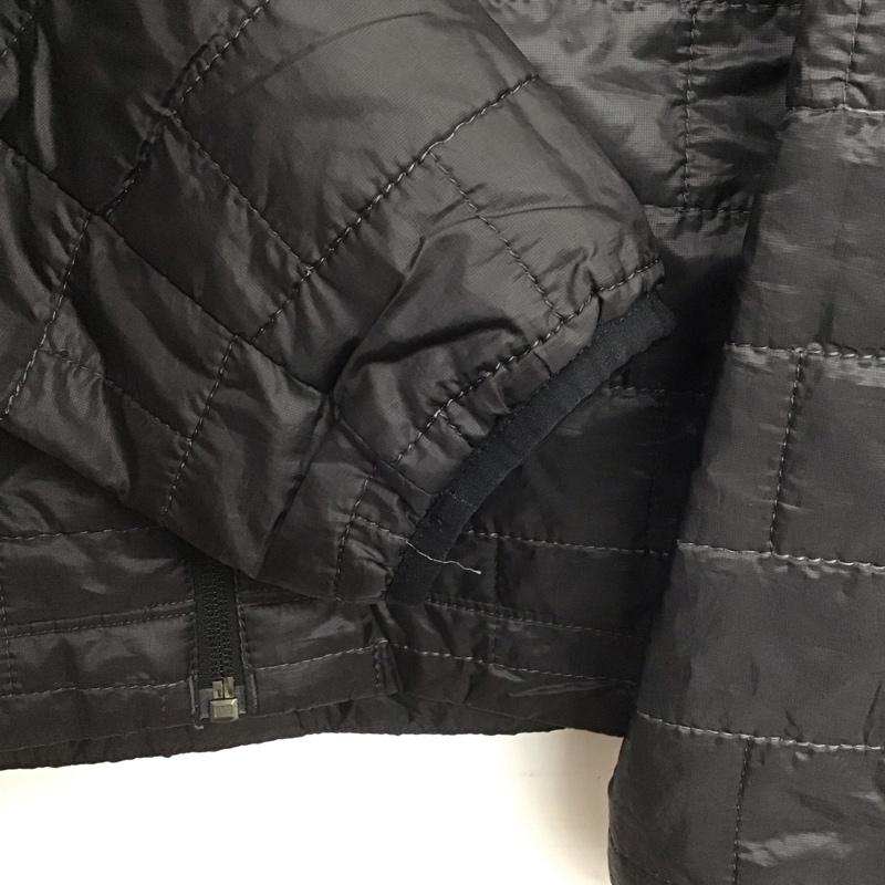 パタゴニア patagonia ジャケット、上着 ジャケット、ブレザー 22FW ナノパフジャケット ジップアップダウンジャケット S ロゴ、文字 黒 / ブラック /  メンズ USED 古着 中古 10143210