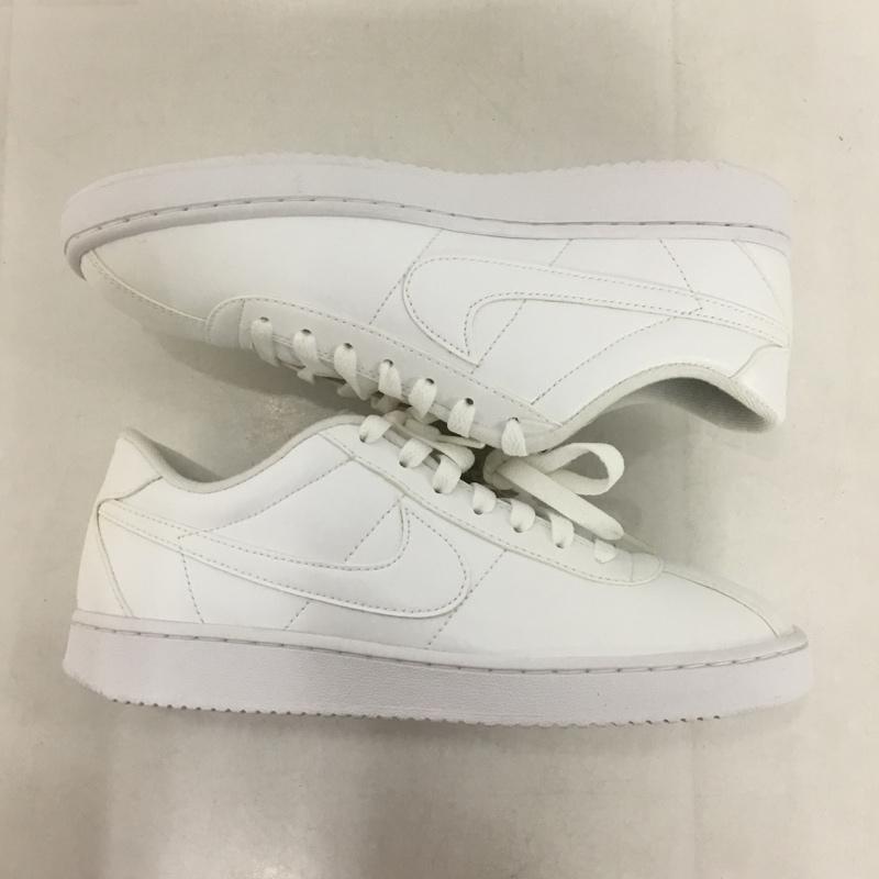 ナイキ NIKE スニーカー スニーカー 443627 102 BRUTEZ 24.5cm 箱有 24.5cm ロゴ、文字 白 / ホワイト /  レディース USED 古着 中古 10144821