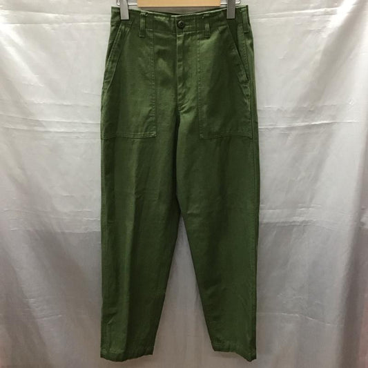ザ シンゾーン THE SHINZONE パンツ ワークパンツ、ペインターパンツ 15AMSPA18 ベイカーパンツ 34 無地 カーキ / カーキ /  レディース USED 古着 中古 10115858