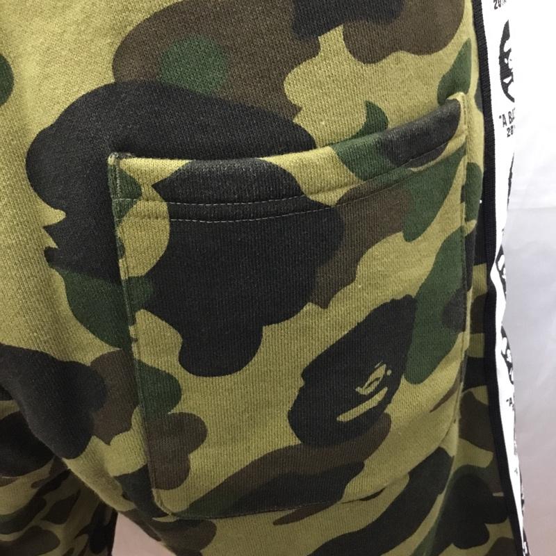 アベイシングエイプ A BATHING APE パンツ ショートパンツ ショートパンツ ハーフパンツ カジュアルパンツ L カモフラージュ柄・迷彩 マルチカラー / マルチカラー /  メンズ USED 古着 中古 10121694