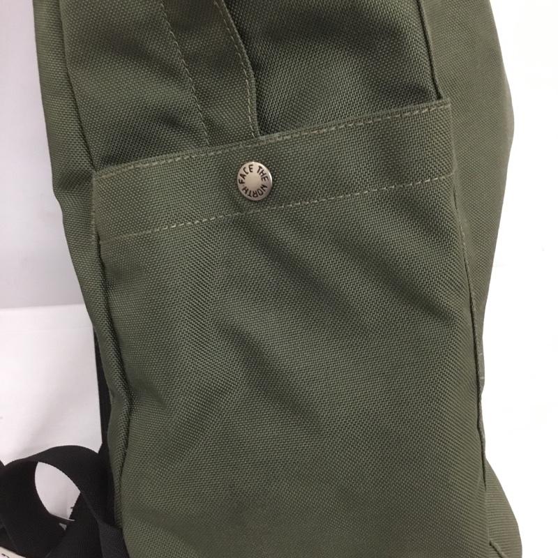 ザ ノースフェイス パープルレーベル THE NORTH FACE PURPLE LABEL リュックサック、デイパック リュックサック、デイバッグ Book Rac Pack M ロゴ、文字 カーキ / カーキ /  メンズ USED 古着 中古 10124630