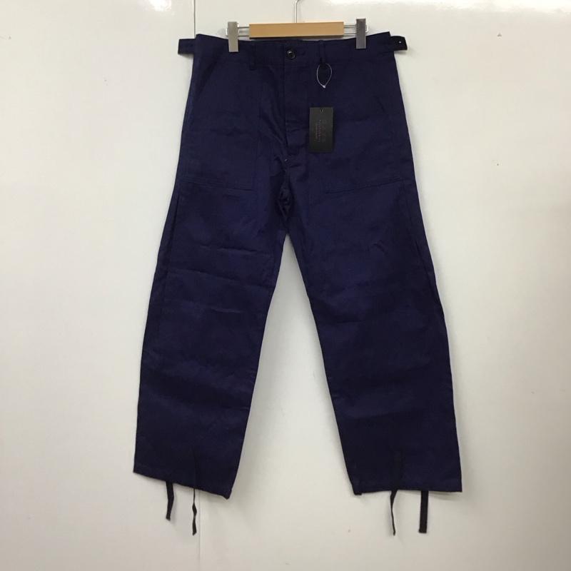 ジャーナルスタンダード JOURNAL STANDARD ボトムス ボトムス 104-204074 DAYS × FILL THE BILL 別注 ベイカーパンツ タグ付き L 無地 紺 / ネイビー /  メンズ USED 古着 中古 10122166