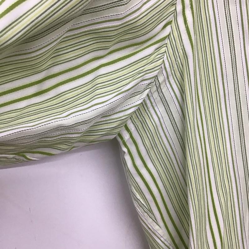 ポールスチュアート PAUL STUART シャツ、ブラウス 長袖 長袖シャツ ストライプシャツ カラーシャツ ボタンダウンシャツ LL ストライプ マルチカラー / マルチカラー /  メンズ USED 古着 中古 10139830