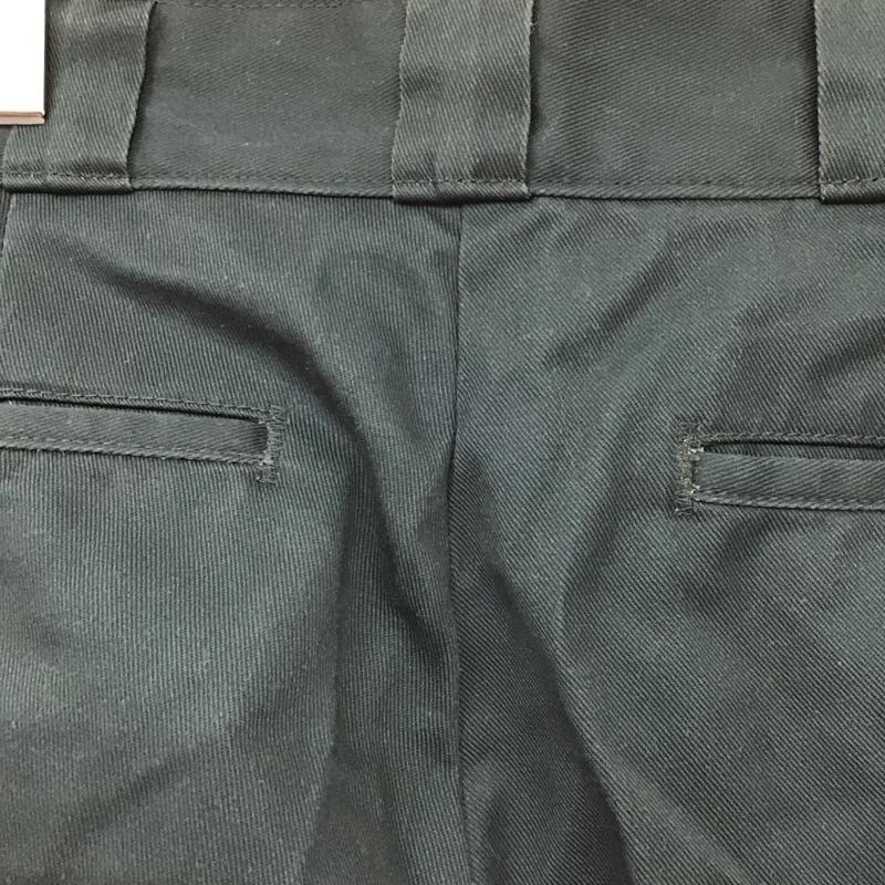 ディッキーズ Dickies パンツ ワークパンツ、ペインターパンツ ワークパンツ ワイドパンツ カジュアルパンツ 30インチ 無地 緑 / グリーン /  メンズ USED 古着 中古 10116403