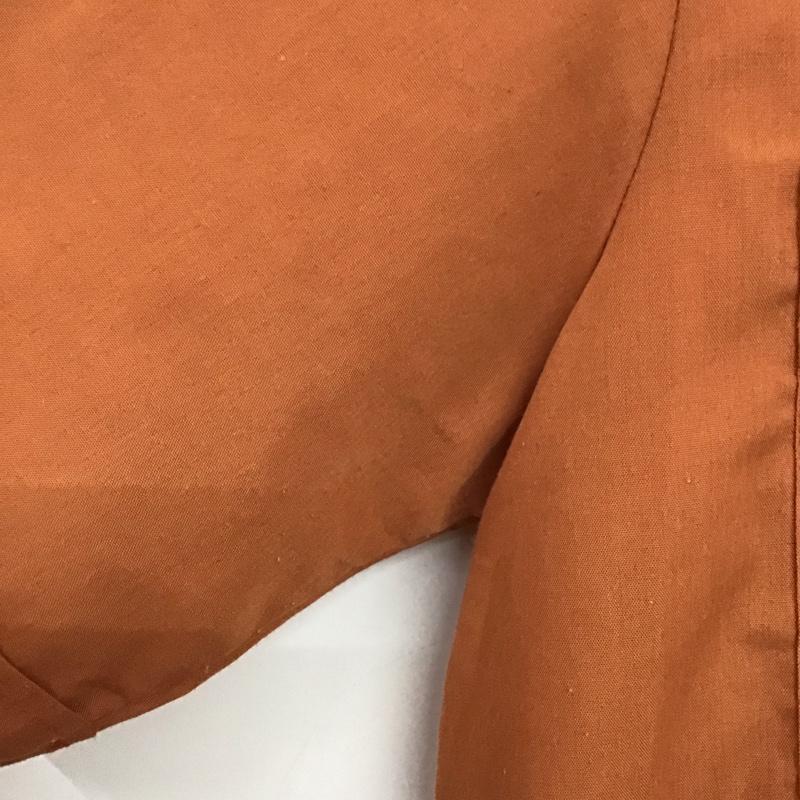 古着 USED シャツ、ブラウス 半袖 半袖シャツ キューバシャツ カジュアルシャツ S 刺繍 橙 / オレンジ /  メンズ USED 古着 中古 10132697