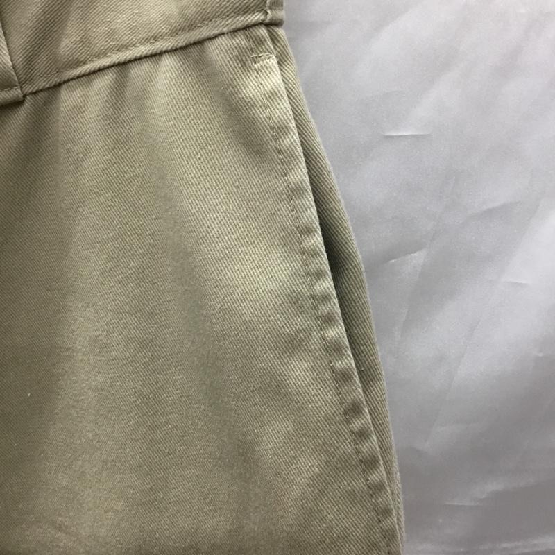ディッキーズ Dickies パンツ ワークパンツ、ペインターパンツ 874 original fit ワークパンツ チノパン 32 ロゴ、文字 ベージュ / ベージュ /  メンズ USED 古着 中古 10116085