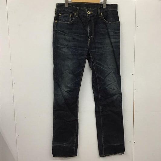 リーバイストラウスアンドコー Levi Strauss & co. パンツ デニム、ジーンズ デニムパンツ ワイドパンツ カジュアルパンツ 34 無地 インディゴ / インディゴ /  メンズ USED 古着 中古 10144943