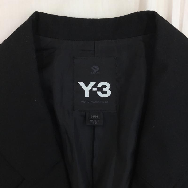 ワイスリー Y-3 ジャケット、上着 ジャケット、ブレザー M 無地 黒 / ブラック /  メンズ USED 古着 中古 10110360