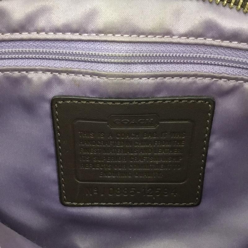 コーチ COACH ショルダーバッグ ショルダーバッグ J0885-12594 シグネチャー 総柄 ベージュ / ベージュ /  レディース USED 古着 中古 10151226