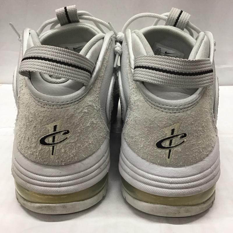 ナイキ NIKE スニーカー スニーカー DX5801-001 AIR MAX PENNY 28.5cm 箱有 28.5cm ワンポイント 灰 / グレー / X 黒 / ブラック /  メンズ USED 古着 中古 10113421