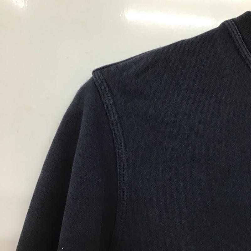 ナイキ NIKE トレーナー 長袖 aa3178-475 長袖トレーナー スウェット S ロゴ、文字 紺 / ネイビー /  レディース USED 古着 中古 10145070