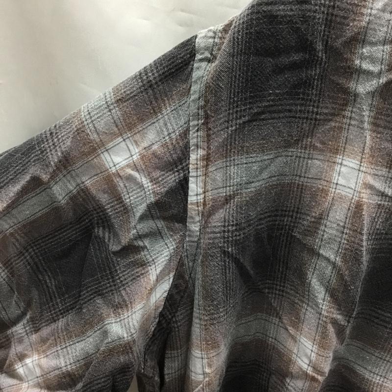 ニコアンド niko and... シャツ、ブラウス 半袖 H223MA08AD 開襟 オープンカラー S チェック マルチカラー / マルチカラー /  メンズ USED 古着 中古 10117787