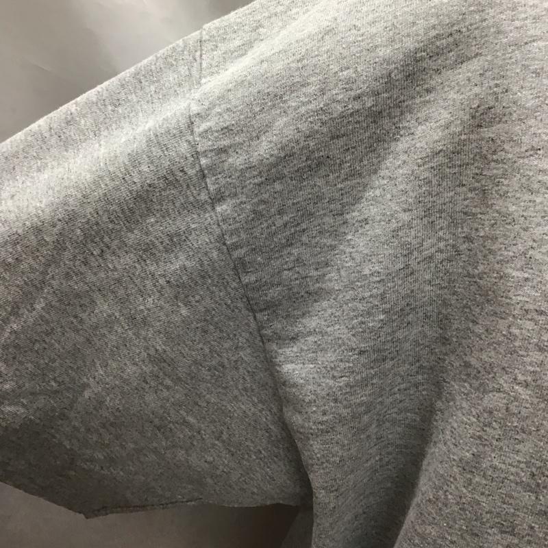 ギルダン GILDAN Tシャツ 半袖 半袖カットソー プリントTシャツ クルーネックカットソー バンドT 00s beatles XL プリント 灰 / グレー /  メンズ USED 古着 中古 10118414