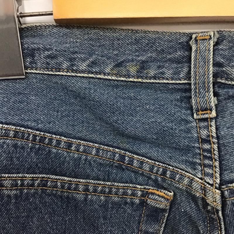 リーバイストラウスアンドコー Levi Strauss & co. パンツ デニム、ジーンズ デニムパンツ スリムパンツ カジュアルパンツ 31インチ 無地 インディゴ / インディゴ /  メンズ USED 古着 中古 10137765