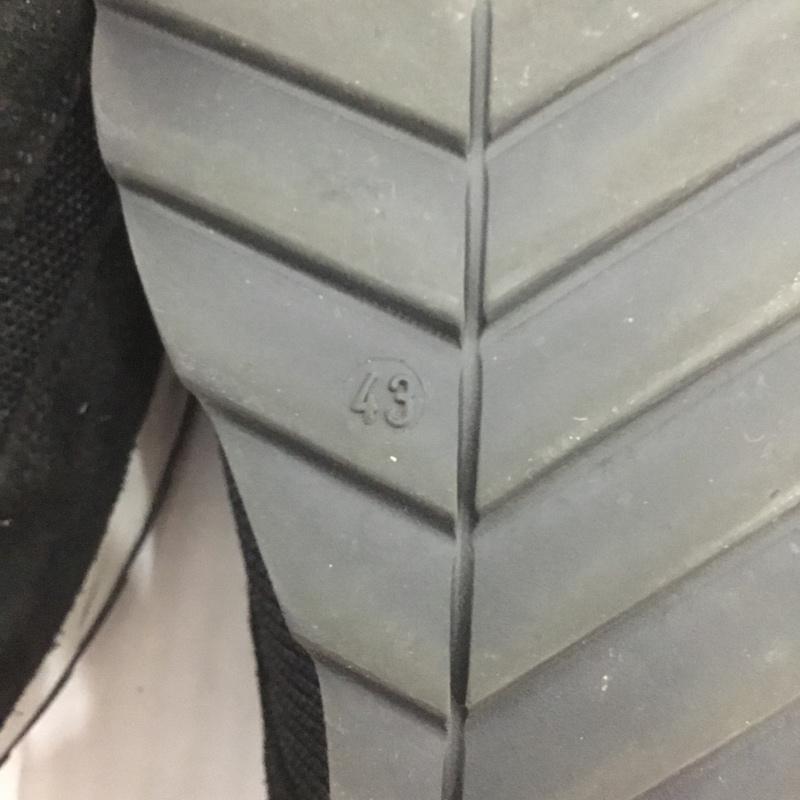 古着 USED スニーカー スニーカー GIANFRANCO LATTANZI 43 無地 黒 / ブラック /  メンズ USED 古着 中古 10123792