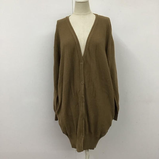 スライ SLY カーディガン 長袖 0309sn70-0940 FREE 無地 茶 / ブラウン /  レディース USED 古着 中古 10119948