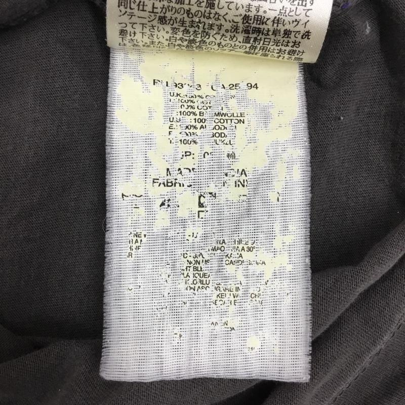 ディーゼル DIESEL Tシャツ 半袖 半袖カットソー プリントTシャツ クルーネックカットソー M プリント チャコールグレー / チャコールグレー /  メンズ USED 古着 中古 10114597