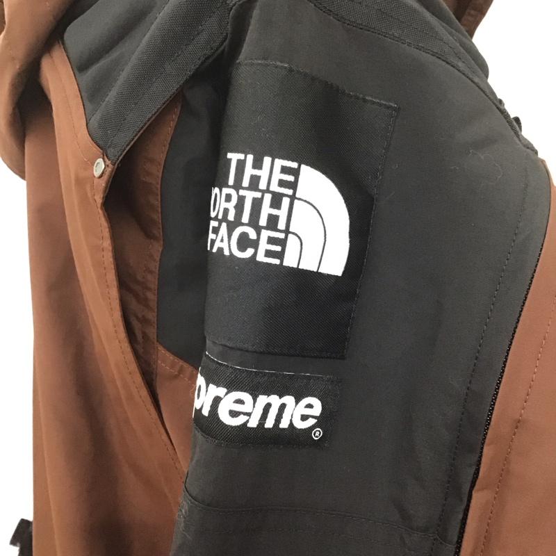 シュプリーム Supreme ジャケット、上着 ジャンパー、ブルゾン ny52203i 22AW SteepTechPaddedApogeeJacket マウンテンパーカ ジップアップジャケット Supreme×THENORTHFACE XL ロゴ、文字 黒 / ブラック / X 茶 / ブラウン /  メンズ USED 古着 中古 10108619