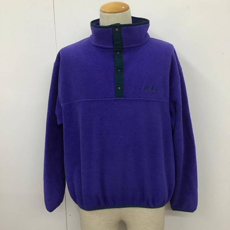 エルエルビーン L.L.Bean ジャケット、上着 ジャンパー、ブルゾン フリースジャケット 80s 無地 マルチカラー / マルチカラー /  メンズ USED 古着 中古 10107837