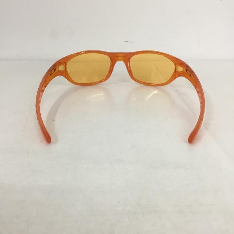 オークリー OAKLEY めがね・サングラス サングラス FIVES USA製 ロゴ、文字 橙 / オレンジ /  メンズ USED 古着 中古 10141041