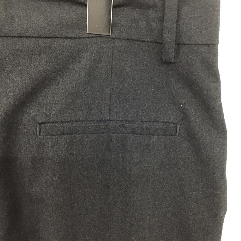 ザラ ZARA パンツ スラックス M 無地 チャコールグレー / チャコールグレー /  レディース USED 古着 中古 10124771