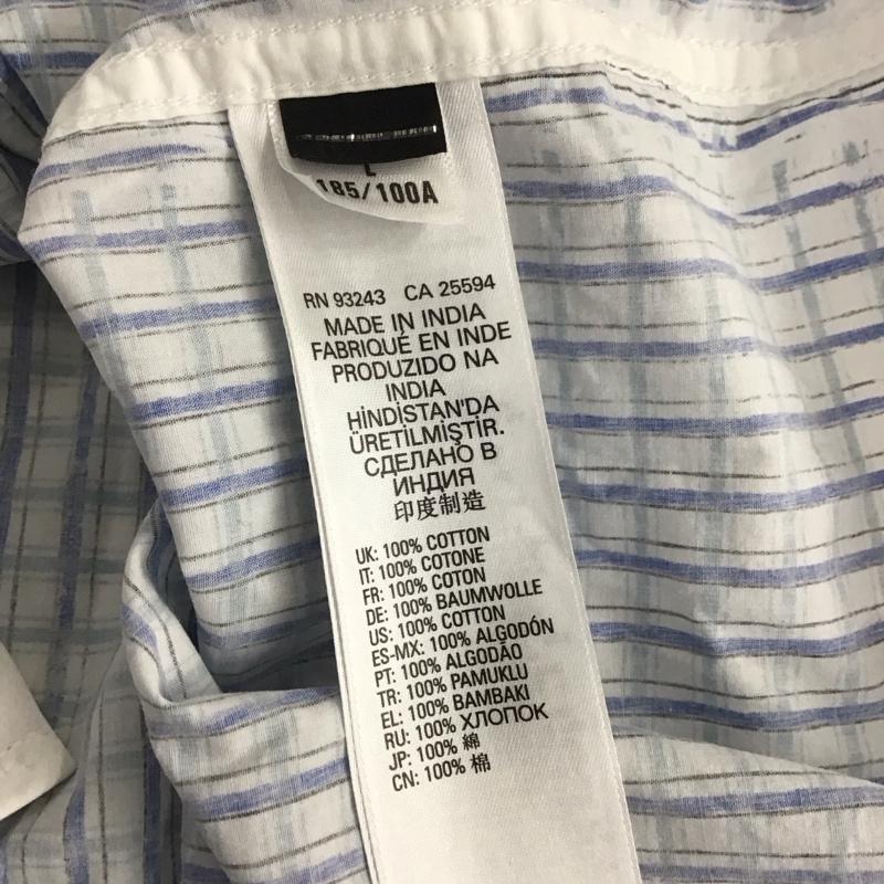ディーゼル DIESEL シャツ、ブラウス 長袖 長袖シャツ チェックシャツ カラーシャツ L チェック マルチカラー / マルチカラー /  メンズ USED 古着 中古 10139296