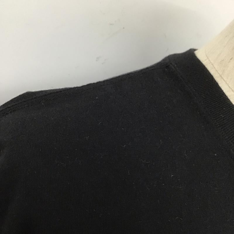 ネイバーフッド NEIGHBORHOOD Tシャツ 半袖 hs-t80-285 ネイバーフッドxヨウジヤマモトプリントショートスリーブTシャツ コラボ L ロゴ、文字 黒 / ブラック /  メンズ USED 古着 中古 10106830