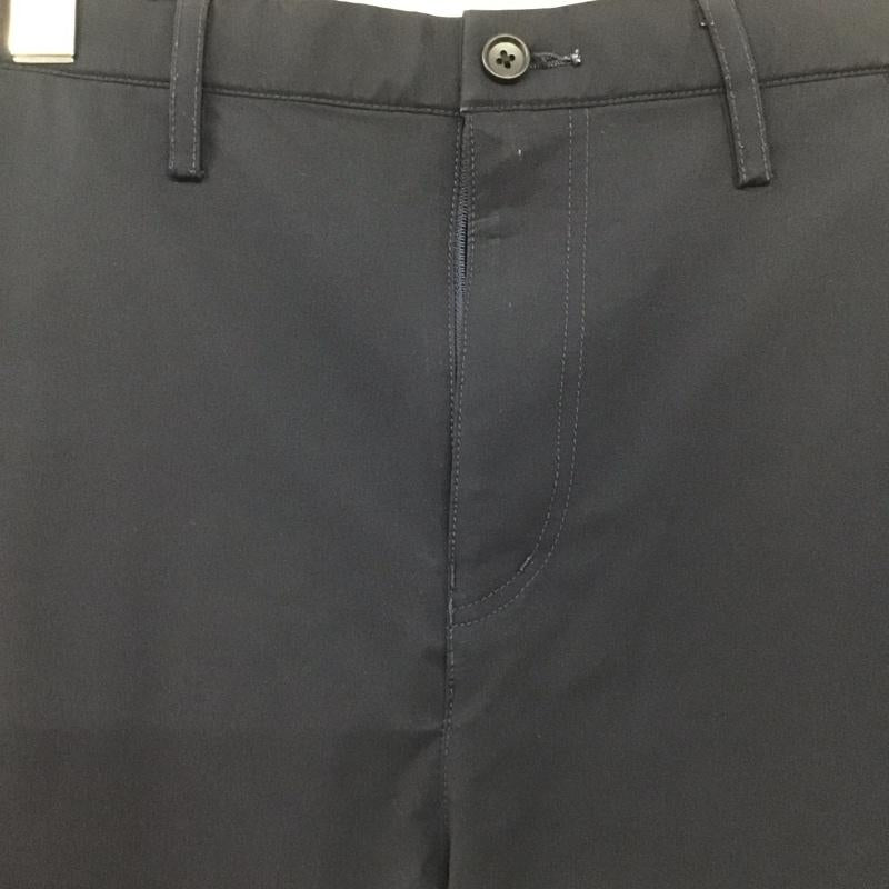 シップスカラーズ SHIPS COLORS パンツ スラックス スラックスパンツ ワイドパンツ ストレッチパンツ M 無地 紺 / ネイビー /  メンズ USED 古着 中古 10137657