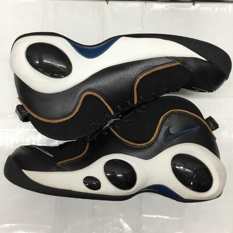 ナイキ NIKE スニーカー スニーカー DV6994-001 AIR ZOOM FLIGHT 95 29cm 29.0cm ロゴ、文字 黒 / ブラック / X 白 / ホワイト /  メンズ USED 古着 中古 10116998