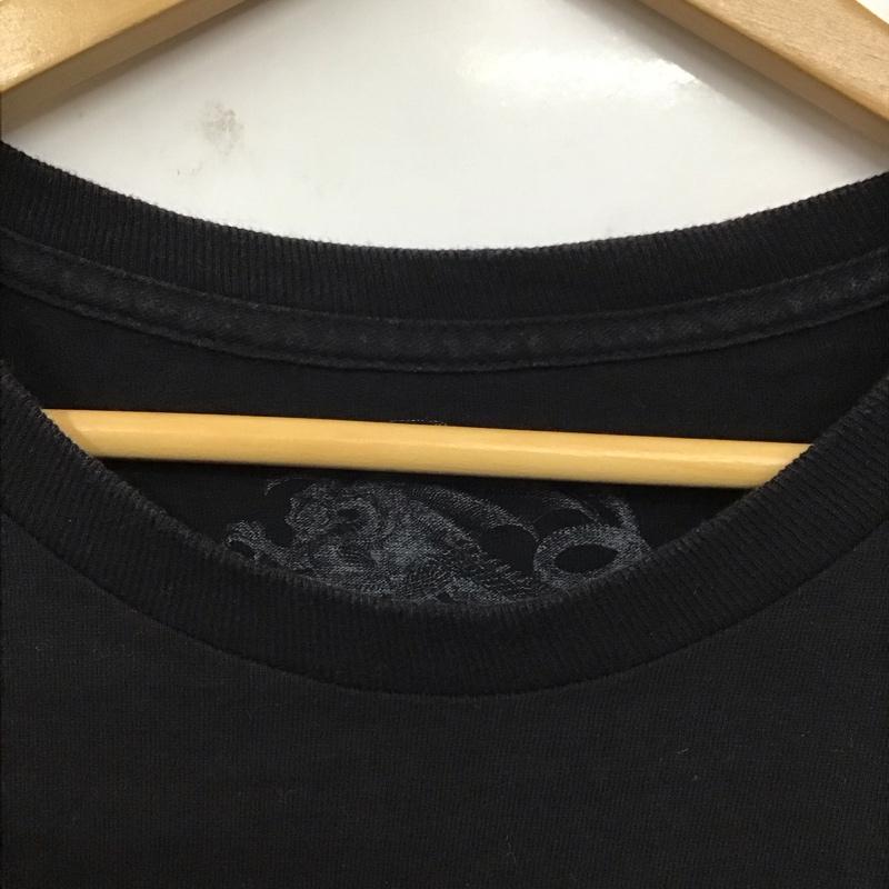 パウエルペラルタ POWELL PERALTA Tシャツ 半袖 半袖カットソー プリントTシャツ クルーネックカットソー XL プリント 黒 / ブラック /  メンズ USED 古着 中古 10130105