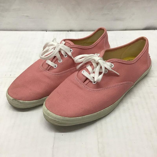 ケッズ Keds スニーカー スニーカー 5041 キャンバス US7 US：7 ロゴ、文字 桃 / ピンク /  レディース USED 古着 中古 10118788