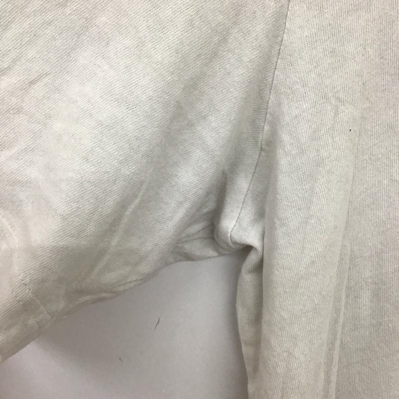 ディーゼル DIESEL Tシャツ 半袖 3L プリント X ロゴ、文字 白 / ホワイト /  メンズ USED 古着 中古 10134827