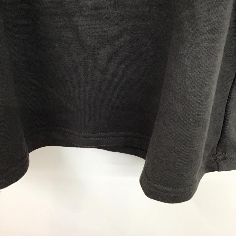 イング INGNI ワンピース ミニスカート M 無地 黒 / ブラック /  レディース USED 古着 中古 10130266