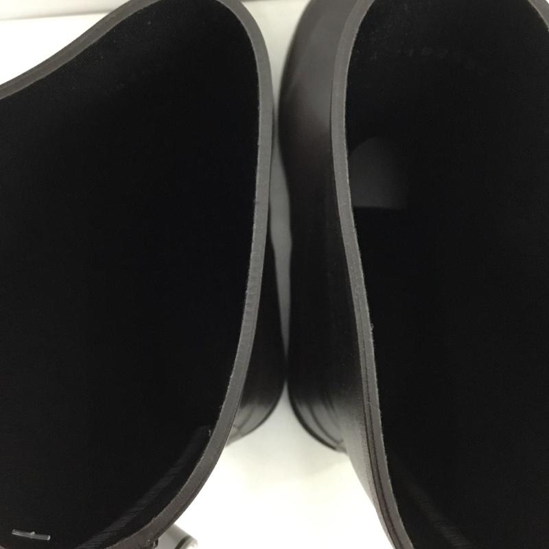 エーグル AIGLE 長靴、レインシューズ 長靴、レインシューズ ZZH8515 ICARE RUBBER BOOTS ラバーブーツタグ付き 41 ロゴ、文字 茶 / ブラウン /  メンズ USED 古着 中古 10135760