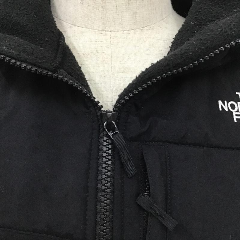 ザノースフェイス THE NORTH FACE ジャケット、上着 ジャンパー、ブルゾン NA72052 DENALI HOODIE M 無地 黒 / ブラック /  メンズ USED 古着 中古 10106074