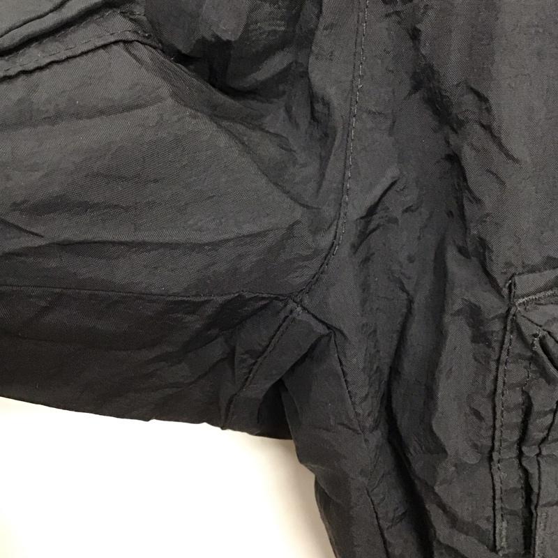 ナイキ NIKE パンツ ワークパンツ、ペインターパンツ bv5371-082 ウーブンパンツ ワイドパンツ M ロゴ、文字 黒 / ブラック /  メンズ USED 古着 中古 10146726