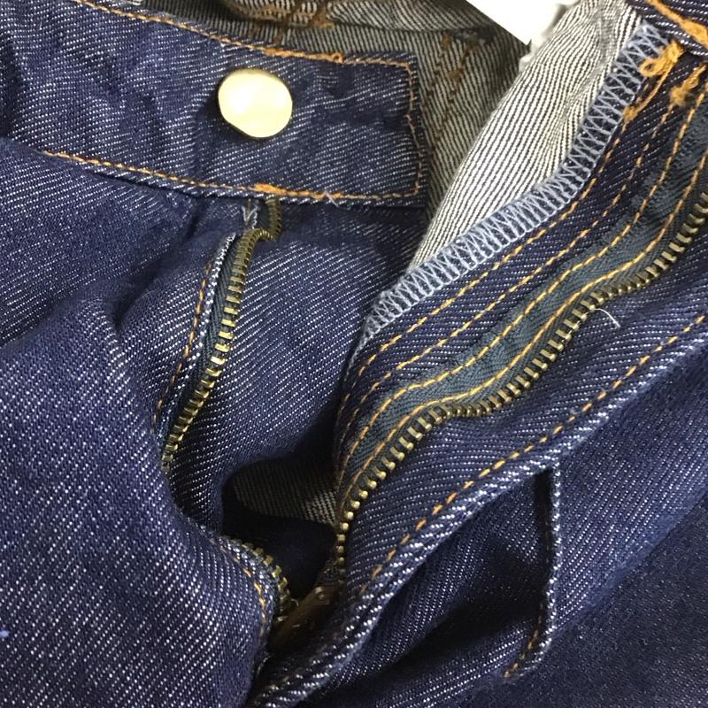 ザラ ZARA パンツ デニム、ジーンズ 4406 059 405 ワイドパンツ 無地 インディゴ / インディゴ /  レディース USED 古着 中古 10108094