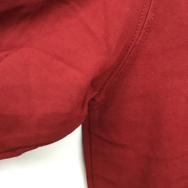 エディーバウアー Eddie Bauer カットソー 長袖 長袖カットソー M 無地 えんじ / ワインレッド /  メンズ USED 古着 中古 10143185