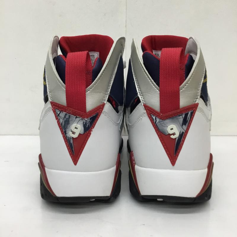 ナイキ NIKE スニーカー スニーカー 304775-171 AIR JORDAN 7 RETRO OLYMPIC 28.5cm ロゴ、文字 白 / ホワイト /  メンズ USED 古着 中古 10133946