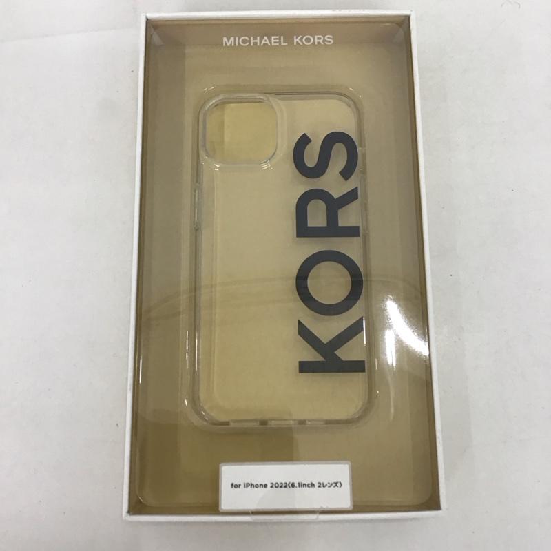 マイケルコース MICHAEL KORS ファッション小物 ファッション小物 MKLGBKCIMIP2261 iPhone 14 iPhoneケース クリアケース IML Case Logo ロゴ、文字 マルチカラー / マルチカラー /  レディース USED 古着 中古 10123134