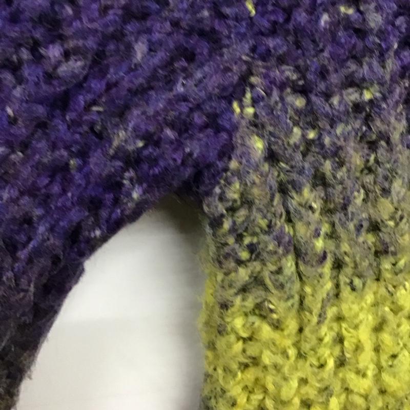 ザラ ZARA ニット、セーター 長袖 S  マルチカラー / マルチカラー /  レディース USED 古着 中古 10142736