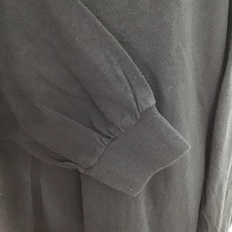 カクタスジャック Cactus Jack Tシャツ 長袖 ロンT クルーネック バックプリント FRAGMENT DESIGN XL プリント 黒 / ブラック /  メンズ USED 古着 中古 10124961