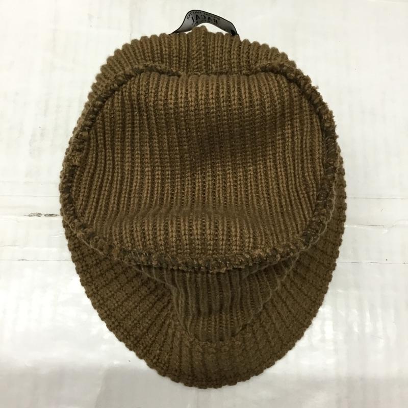 ラカル RACAL 帽子 ハット RL-417-1112 417別注 コットン バケットハット 無地 茶 / ブラウン /  メンズ USED 古着 中古 10120333