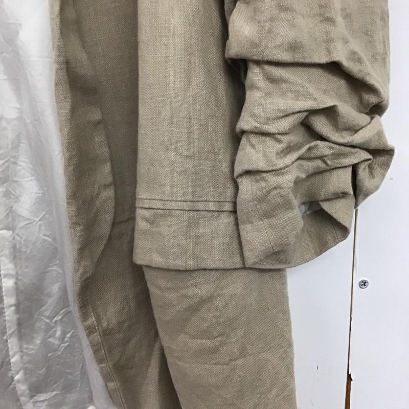 ザラ ZARA ジャケット、上着 ジャケット、ブレザー S 無地 ベージュ / ベージュ /  レディース USED 古着 中古 10142735