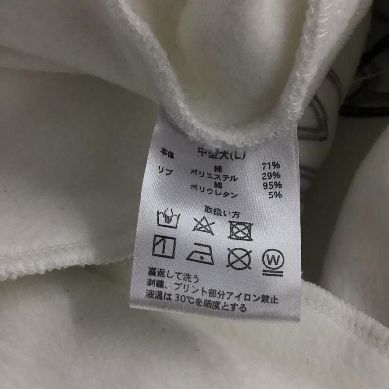 ガルフィー GALFY パーカー 長袖 無地 白 / ホワイト /  メンズ USED 古着 中古 10145771