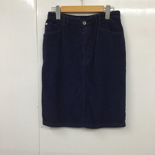 ココ ディール COCO DEAL スカート ミニスカート 2 無地 紺 / ネイビー /  レディース USED 古着 中古 10130399