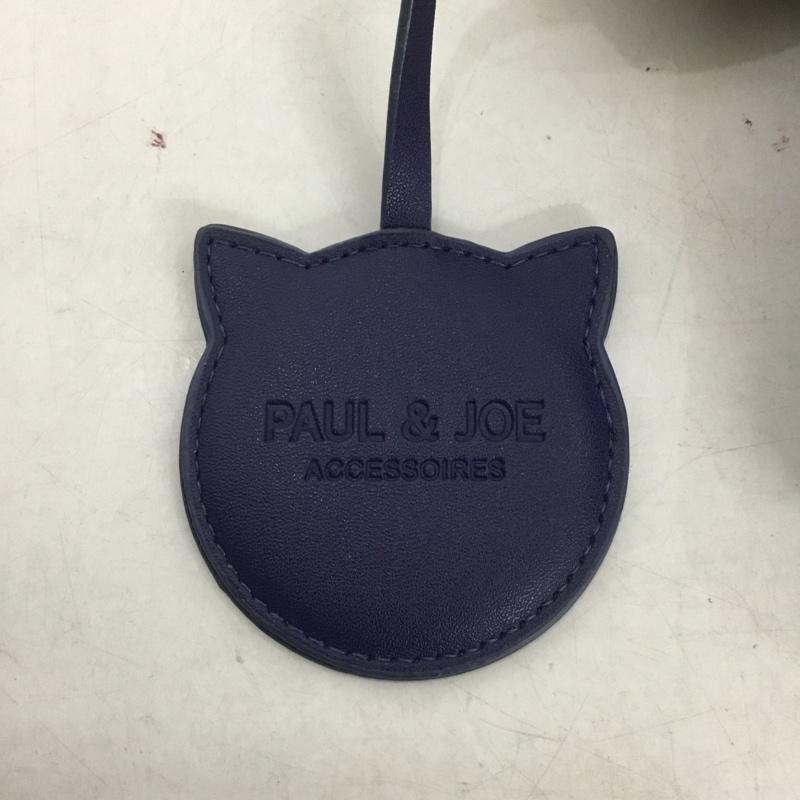ポール＆ジョー PAUL&JOE ショルダーバッグ ショルダーバッグ ヌネット柄 トラベルウォレット ミラー付き 総柄 青 / ブルー /  レディース USED 古着 中古 10140435