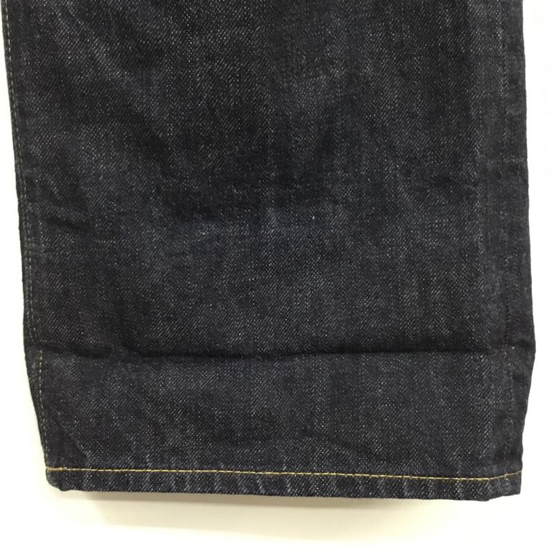 アナトミカ ANATOMICA パンツ デニム、ジーンズ 531-522-03 マリリン2テーパードデニムパンツ カジュアルパンツ 28インチ 無地 インディゴ / インディゴ /  メンズ USED 古着 中古 10110011