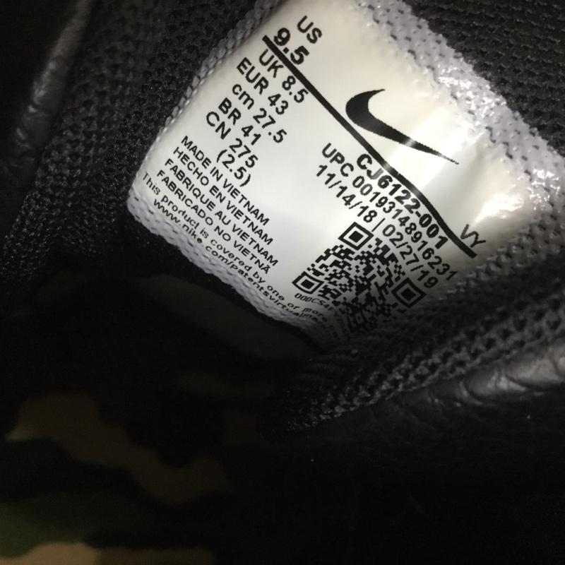 ナイキ NIKE スニーカー スニーカー CJ6122 001 AIR MORE UPTEMPO 96 QS 27.5cm 箱有 27.5cm ロゴ、文字 黒 / ブラック /  メンズ USED 古着 中古 10141543