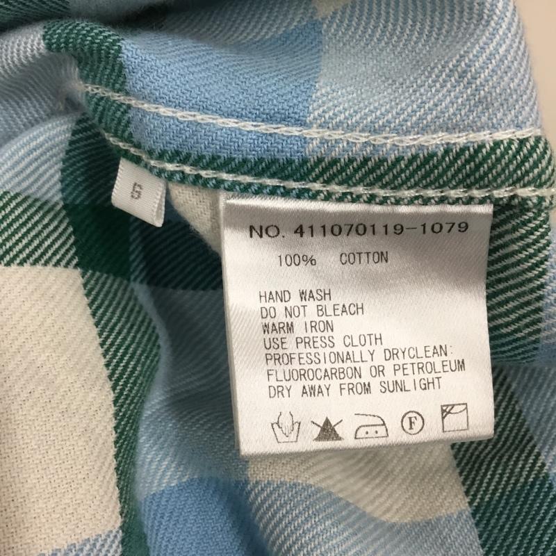 ロンハーマン Ron Herman シャツ、ブラウス 長袖 長袖シャツ カラーシャツ ポケットシャツ 長袖カットソー チェックシャツ S チェック マルチカラー / マルチカラー /  メンズ USED 古着 中古 10117548